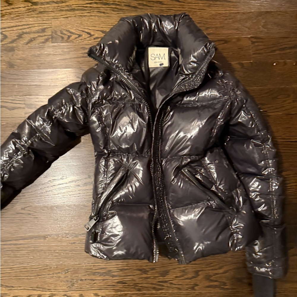 Sam black coat